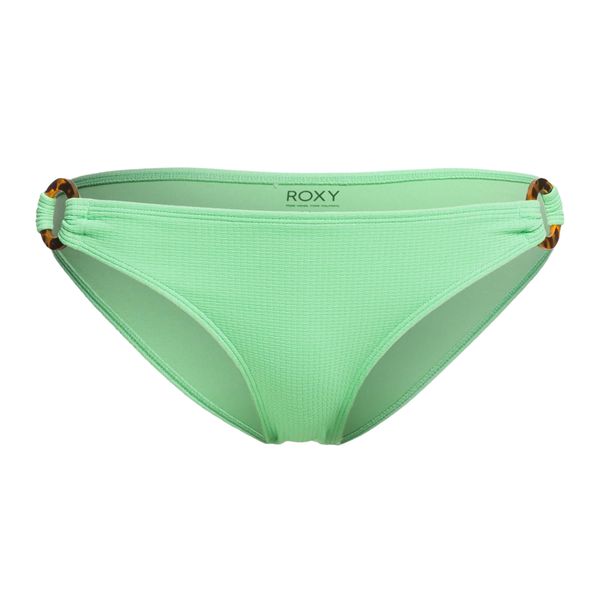 Dół od stroju kąpielowego ROXY Color Jam. Zielone bikini Roxy, l, bez wzorów. Za 94.99 zł.