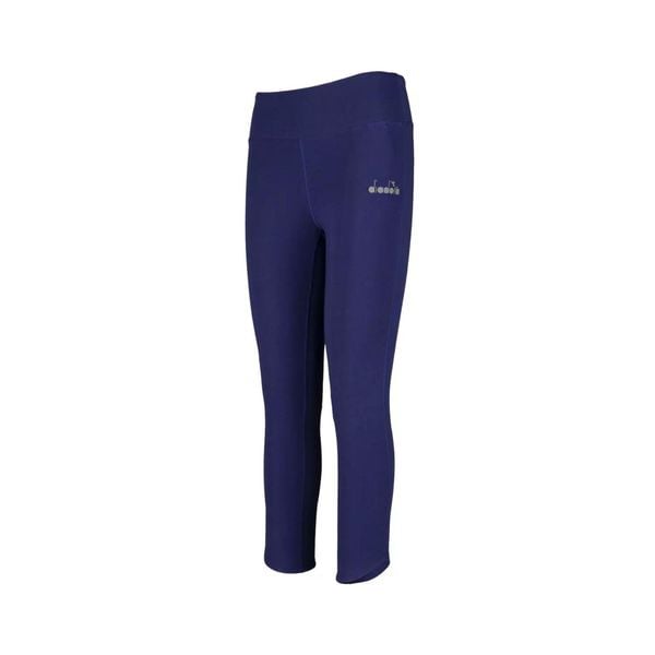 Legginsy damskie DIADORA L. 7/8 STC LEGGINGS BE ONE W. Niebieskie legginsy damskie Diadora, bez wzorów. Za 79.99 zł.