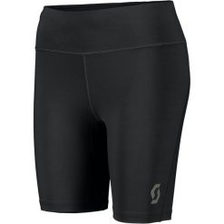 Spodenki do biegania damskie SCOTT Endurance Tight. Czarne szorty damskie Scott, bez wzorów. Za 209.99 zł.