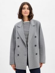 Marc O'Polo kurtka wełniana Mężczyźni Wełna szary, 36. Szare kurtki męskie Marc O'Polo, m, bez wzorów, z wełny, eleganckie, bez kaptura. Za 1,099.95 zł.