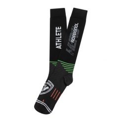 Skarpety narciarskie męskie Rossignol Hero. Czarne skarpety męskie Rossignol, bez wzorów. Za 139.99 zł.