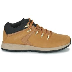 Buty do chodzenia męskie Timberland TB0A5VJG231. Żółte buty zimowe męskie Timberland, bez wzorów, z materiału, bez obcasa, bez zapięcia. Za 452.00 zł.