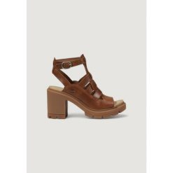 Buty sportowe Kobieta TIMBERLAND FISHERMAN SANDAL. Brązowe obuwie sportowe damskie Timberland, na lato, bez wzorów, ze skóry, bez zapięcia, do biegania. W wyprzedaży za 528.65 zł.