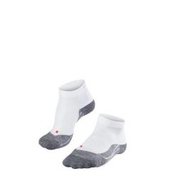 Skarpety damskie Falke RU4. Czerwone skarpetki damskie Falke, bez wzorów. Za 89.00 zł.