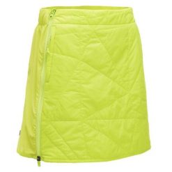 Spódniczka (PrimaLoft®) damska SILVINI Women Skirt LIRI. Zielone spódnice damskie Silvini, bez wzorów. W wyprzedaży za 384.00 zł.