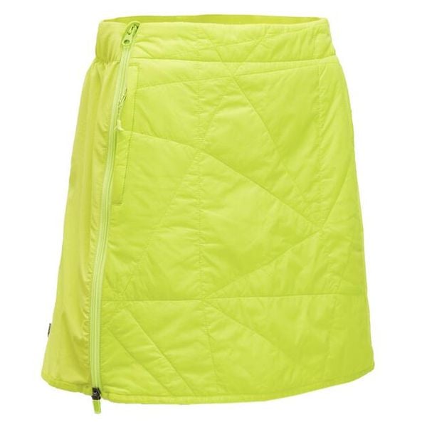 Spódniczka (PrimaLoft®) damska SILVINI Women Skirt LIRI. Zielone spódnice damskie Silvini, bez wzorów. W wyprzedaży za 384.00 zł.