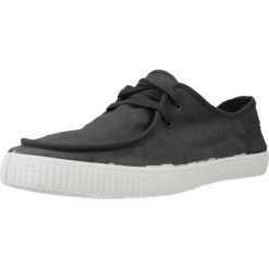 Buty VICTORIA 116601V Szary. Szare obuwie trekkingowe damskie VICTORIA, z tkaniny, bez zapięcia. Za 109.99 zł.