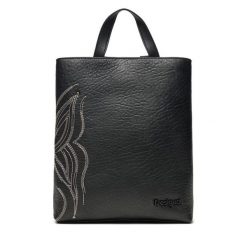 Plecak Desigual. Czarne plecaki damskie Desigual, bez wzorów. Za 219.99 zł.