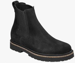 Birkenstock Highwood Slip On 1028138 Czarne 44. Czarne buty sportowe męskie Birkenstock, bez wzorów, bez zapięcia. Za 698.89 zł.