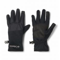 Rękawiczki zimowe turystyczne damskie Columbia W Cloudcap Fleece Glove. Czarne rękawiczki damskie Columbia, bez wzorów. Za 195.00 zł.
