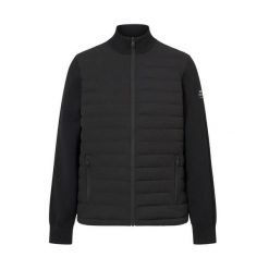 Kurtka ECOALF MERU HYBRID Czarny. Czarne kurtki męskie Ecoalf, bez wzorów, z tkaniny, bez kaptura. W wyprzedaży za 711.85 zł.