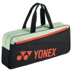 Torba sportowa unisex Yonex Team Tournament. Zielone torby sportowe męskie YONEX, bez wzorów. Za 259.00 zł.