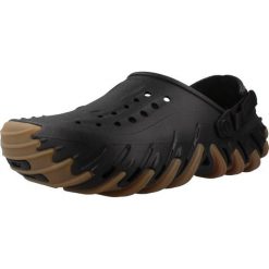 Sandały CROCS 211675C Czarny. Czarne sandały męskie Crocs, bez wzorów, z syntetyku, bez zapięcia. Za 386.99 zł.
