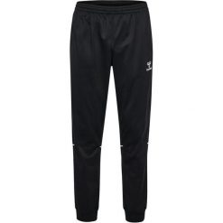 Spodnie dresowe Hummel Core 2.0 Track. Białe spodnie sportowe męskie Hummel, bez wzorów, z dresówki, na fitness i siłownię. Za 207.50 zł.