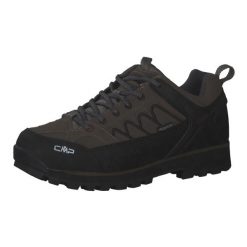 Buty trekkingowe męskie CMP MOON LOW. Brązowe trekkingi męskie CMP, z materiału, bez zapięcia. Za 495.95 zł.