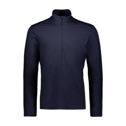 Sweter z półsuwnym kołnierzem CMP. Czarne swetry męskie CMP, bez wzorów, sportowe, bez kołnierzyka, bez ramiączek. Za 232.00 zł.
