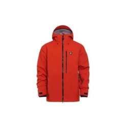 Kurtka Horsefeathers Terra (czerwona). Czerwone kurtki męskie Horsefeathers, bez wzorów, z materiału, sportowe, bez kaptura. Za 1,358.99 zł.
