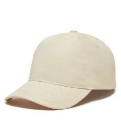 Czapka z daszkiem Calvin Klein. Białe czapki damskie Calvin Klein, bez wzorów. Za 109.99 zł.