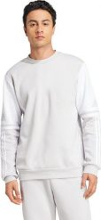 Bluza męska adidas Squadra 25 Sweat Crew szara JD2960 M. Szare bluzy męskie Adidas, m, bez wzorów, bez ramiączek, bez kaptura. Za 228.99 zł.