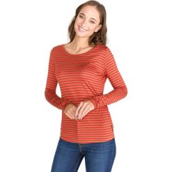 Scotch & Soda Koszulka Różowy Beżowy. Brązowe bluzki damskie Scotch & Soda, l, bez wzorów, z materiału, bez kołnierzyka, bez ramiączek. Za 221.95 zł.