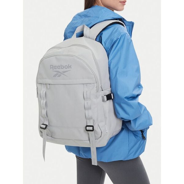 Plecak Reebok. Szare plecaki damskie Reebok, bez wzorów. Za 159.99 zł.