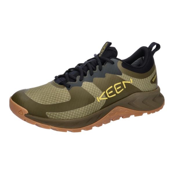 KEEN Versacore WP męskie buty trekkingowe Dark Olive/Antique Moss roz. 41. Zielone buty zimowe męskie Keen, bez wzorów, bez obcasa, bez zapięcia. Za 477.99 zł.
