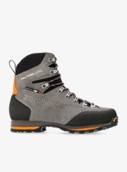 Buty trekkingowe męskie Zamberlan Baltoro Lite GTX. Szare trekkingi męskie Zamberlan, z gore-texu, bez zapięcia. Za 1,394.65 zł.