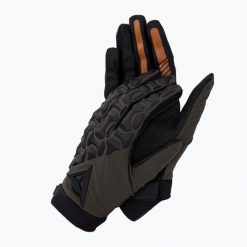 Rękawiczki rowerowe Dainese HGR GLOVES EXT. Brązowe rękawiczki damskie Dainese, bez wzorów. Za 159.99 zł.