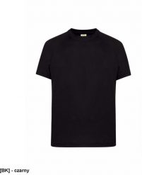 JHK - T-shirt sportowy granatowy M. Niebieskie koszulki sportowe męskie JHK, m, bez wzorów, bez ramiączek. Za 13.36 zł.