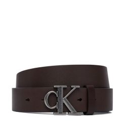 Pasek Calvin Klein. Brązowe paski męskie Calvin Klein. Za 249.99 zł.