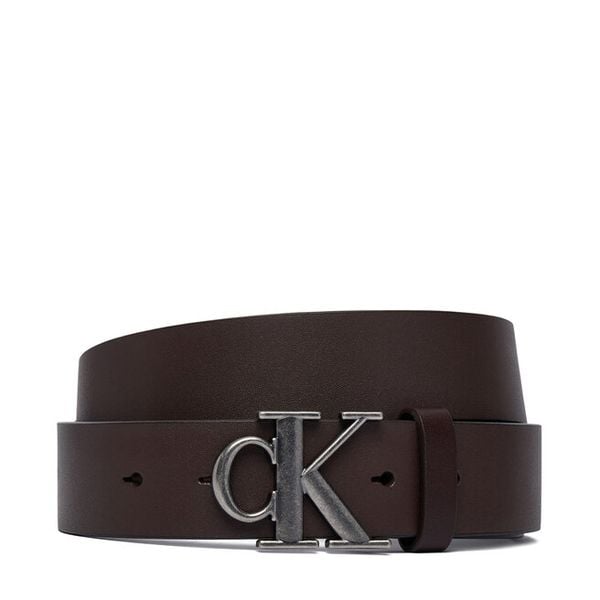 Pasek Calvin Klein. Brązowe paski męskie Calvin Klein. Za 249.99 zł.