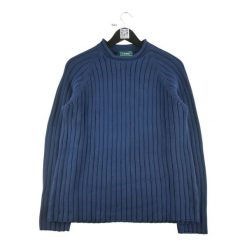 Second life - Damski sweter w kolorze granatowym - Jak nowy. Niebieskie swetry nierozpinane damskie Ralph Lauren, bez wzorów, sportowe, bez kołnierzyka, bez ramiączek. Za 127.76 zł.