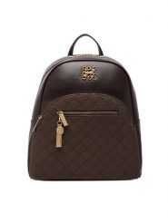 Nine West Plecak CEO-LUXE HARMONY-JH7269 Brązowy. Brązowe plecaki damskie Nine West, bez wzorów, ze skóry. Za 349.99 zł.