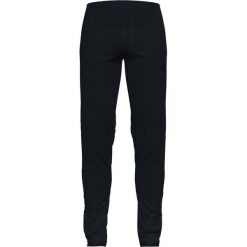 Spodnie piłkarskie Joma Pasarela III. Czarne spodnie sportowe męskie Joma, m, bez wzorów, z dresówki, do piłki nożnej. Za 99.99 zł.