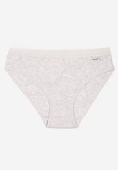 Jasnoszare Gładkie Majtki Figi z Bawełny Laniriela. Szare majtki damskie Born2be, z bawełny. Za 4.99 zł.