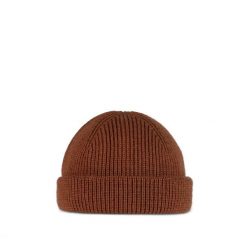 Czapka zimowa dla dorosłych wywijana BUFF Knitted Beanie Ervin. Brązowe czapki damskie Buff, na zimę, bez wzorów, sportowe. Za 183.80 zł.