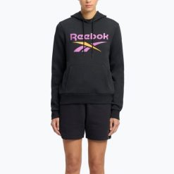 Bluza treningowa damska PUMA Hyrox Heavyweight Hoodie. Czarne bluzy damskie Reebok, bez wzorów, bez ramiączek, bez kaptura. Za 179.99 zł.