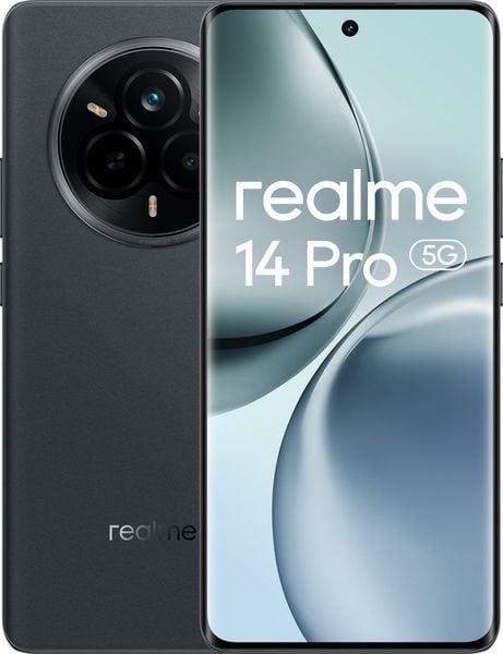 Smartfon Realme 14 Pro 5G 12/512GB Szary (RMX5056). Szare smartfony realme. Za 1,295.53 zł.
