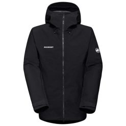 Kurtka Mammut Crater Iv Hs Z Kapturem Męska Dorośli. Niebieskie kurtki sportowe męskie Mammut, m, bez wzorów, z gore-texu, z kapturem, trekkingowe, gore-tex. Za 1,789.99 zł.