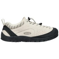 Damskie buty trekkingowe Keen Jasper. Brązowe obuwie trekkingowe damskie Keen, z materiału, bez zapięcia. Za 554.50 zł.