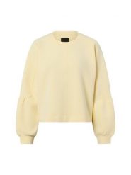 Marc Cain Bluza Kobiety żółty, 42. Żółte bluzy damskie Marc Cain, bez wzorów, eleganckie, bez ramiączek, bez kaptura. Za 649.95 zł.