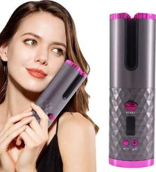 Lokówka Tech-Led Automatyczna lokówka do włosów z powłoką ceramiczną bezprzewodowa Automatyczna lokówka do włosów z powłoką ceramiczną bezprzewodowa. Lokówki Tech-Led. Za 84.00 zł.