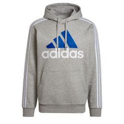 Bluza męska adidas Mens Essentials Hoodie. Białe bluzy męskie Adidas, l, bez wzorów, bez kaptura, na fitness i siłownię. Za 222.00 zł.
