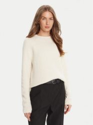 BOSS Sweter Febisan 50478315 Écru Regular Fit. Swetry nierozpinane damskie Boss, xs, bez wzorów, z wełny, bez kołnierzyka, bez ramiączek. Za 599.99 zł.