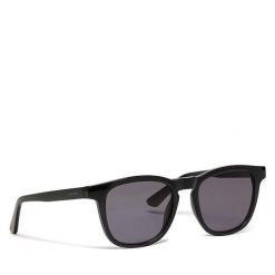 Okulary przeciwsłoneczne Calvin Klein. Czarne okulary przeciwsłoneczne damskie Calvin Klein. Za 659.99 zł.