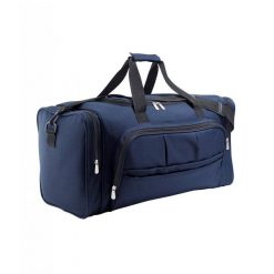 Torba Na Weekend. Niebieskie torby na ramię męskie SOL'S, z materiału, na ramię. Za 212.99 zł.