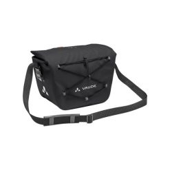Torba na kierownicę roweru VAUDE Proof. Czarne torby na ramię męskie Vaude, z materiału, na ramię. Za 425.65 zł.