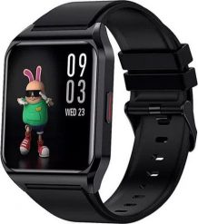 Smartwatch Rubicon E89 Czarny (RNCE89). Czarne zegarki smartwatch Rubicon, bez wzorów. Za 179.00 zł.