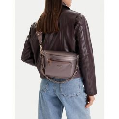 Torebka MEXX. Szare listonoszki damskie Mexx, bez wzorów, bez dodatków. Za 169.99 zł.