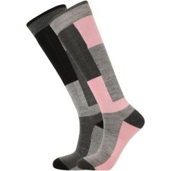 Skarpetki narciarskie Whistler Corsicana 2-Pack. Czerwone skarpetki damskie Whistler, bez wzorów. Za 89.99 zł.